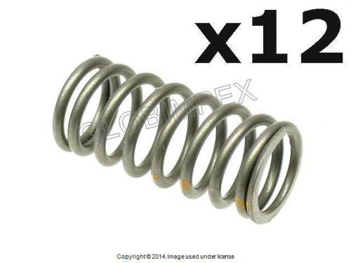 Bmw e30 inner valve spring set of 12 genuine +1 year warranty