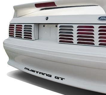 Ford mustang gt bumper decals 87 88 89 90 91 92 93 cobra