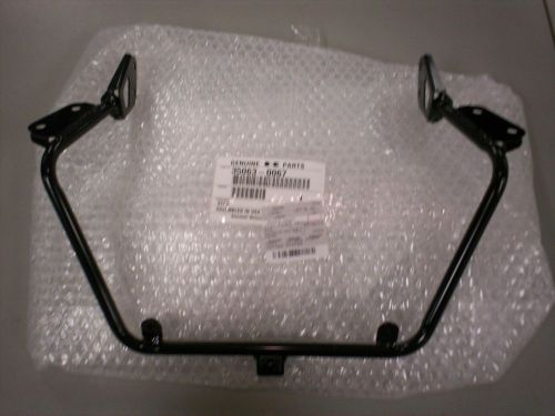 New oem original kawasaki v force kfx 700 kfx700 ksv700 nose grill stay 204-2009