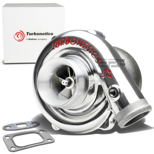 Turbonetics turbocharger 11021 custom t3/t4 t04e ar.63 oil cooled 57 trim turbo