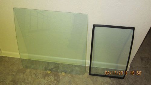 1993 isuzu trooper passenger door glass