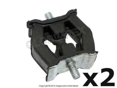 Bmw e38 e39 e46 e85 e86 e89 (1995-2012) exhaust hanger front (set of 2)