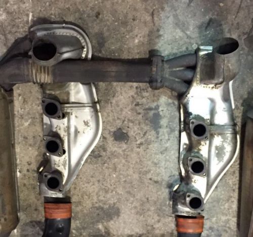 Porsche 911 964 carrera oem  exhaust headers