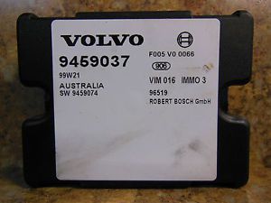 1998-2004 volvo s70 c70 v70 factory oem lock alarm control relay 9459037