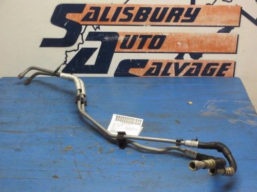 06 07 08 09 land range rover l322 transmission cooler oil lines hoses 4.4 4.2