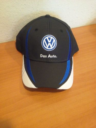 Volkswagen das auto cap -black