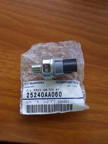 Genuine subaru oil pressure switch avcs sensor impreza forester legacy outback