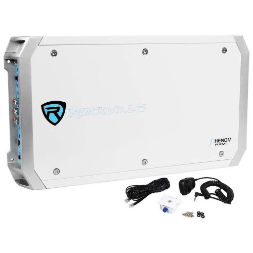 Rockville rxm-s6 marine/boat 6 channel amplifier 2600 watt peak / 1300w rms