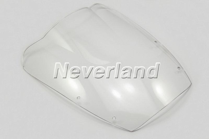 Hot moto windscreen windshield for suzuki gsx 600f/750f gsx750f katana 87-97 #04