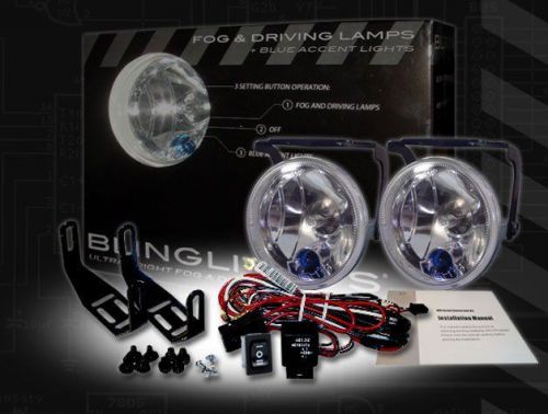 Xenon halogen fog lights kit for 2011 saab 9-4x