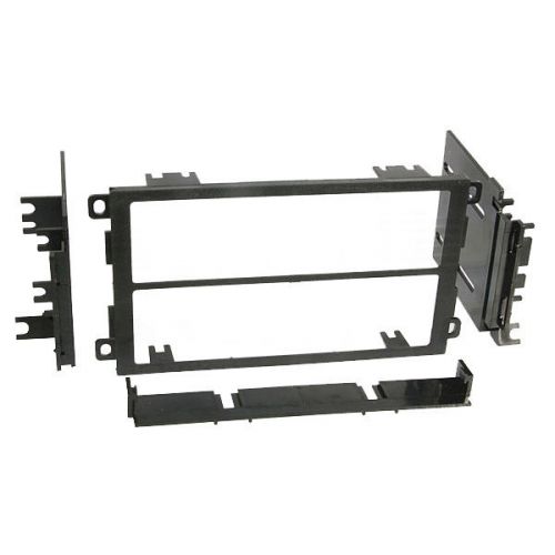 2iso double iso radio panel mounting frame for gmc honda hummer isuzu oldsmobile