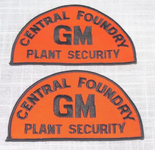 Patches, gm plant security (central foundry)