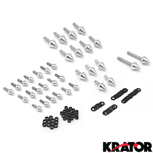 Suzuki hayabusa gsxr 1300 spike fairing bolts kit (1999-2007) motorcycle bike