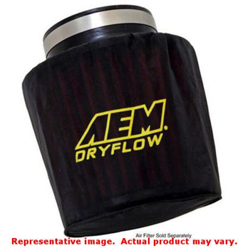 Aem dryflow pre-filter wraps 1-4000 black fits:universal 0 - 0 non application