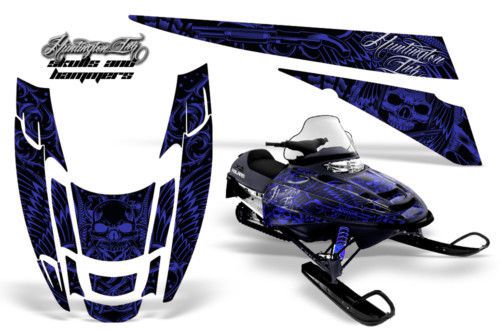 Amr racing polaris edge sled graphic wrap decal kit shu