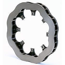 Wilwood 11.750 in od plain/scalloped ultralite 32 brake rotor p/n 160-8814