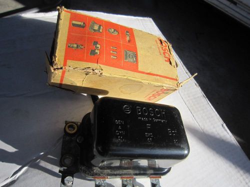 Nos porsche 12v bosch big voltage regulator 12v conversion 356 356a 356b pre a