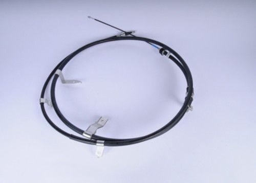 Parking brake cable rear right acdelco gm original equipment 25830087