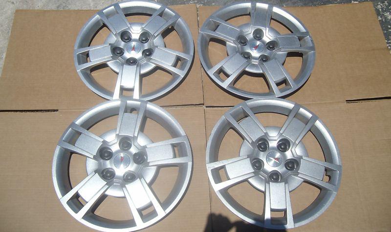 Four 16" pontiac vibe 2009 -2010  hub cap wheel covers