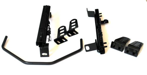 Racing super low down seat rail bracket slider honda civic 92-95 ( passenger)