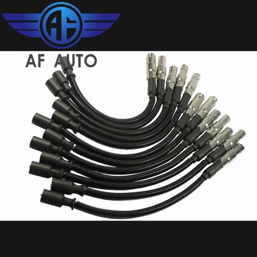 1121500118 spark plug ignition wire set for mercedes benz c e ml slk 320 350