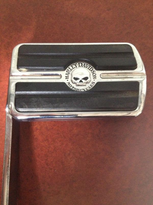 Harley touring willie g brake pedal and shift arms fl flhr electra glide ultra