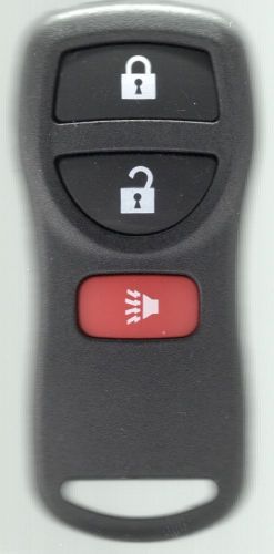 3 button keyless entry remote shell fits infiniti fx35 fx45 and more car models