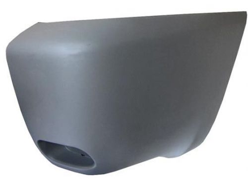 Bumper end rear toyota rav4 01-05 darkgray rh passenger