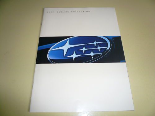 Subaru sales brochure - vintage