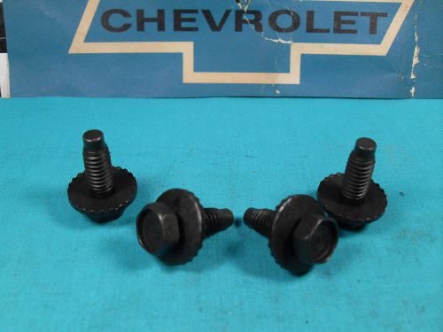 Nos 62-81 camaro chevelle nova impala  trunk lid hing bolts