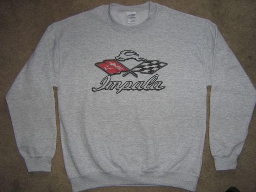 Impala sweatshirt ~ t-shirt~ chevy classic shirt~ -md-lg-xl-xxl