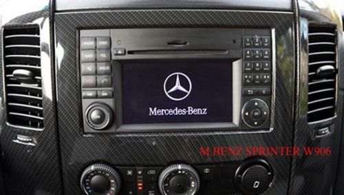 Europe 09 genuine mercedes a b w169 w245 sprinter hdd navigation comand dvd