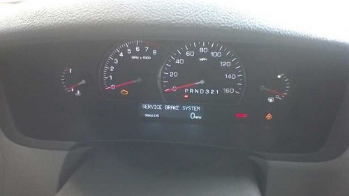 Speedometer cluster us fits 08 dts 280445