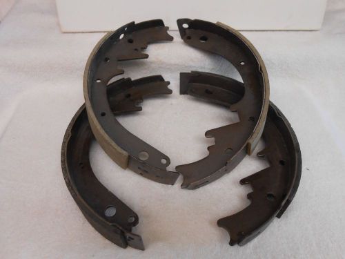 1951-57  gmc truck-- all 1/2 ton series-- rear brake shoes #9--11 x 1 3/4 in.