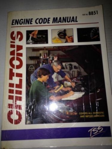 Chilton code manual