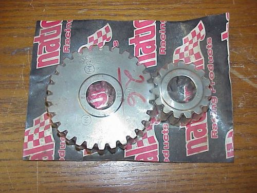 Vintage new national halibrand set #26 quick change rear end gears 6 spline j3