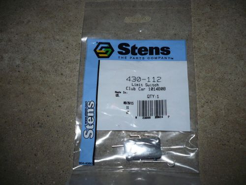 New stens 3 prong limit switch part # 430-112, club car 1014808 golf car