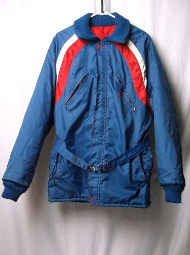 Buy vintage polaris snowmobile jacket size L red / white/ blue in ...