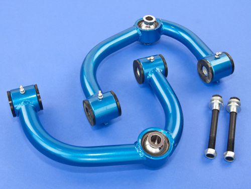 2005-2015 tacoma 6-lug 2wd/4wd blue upper control arm for 2-4&#034; leveling