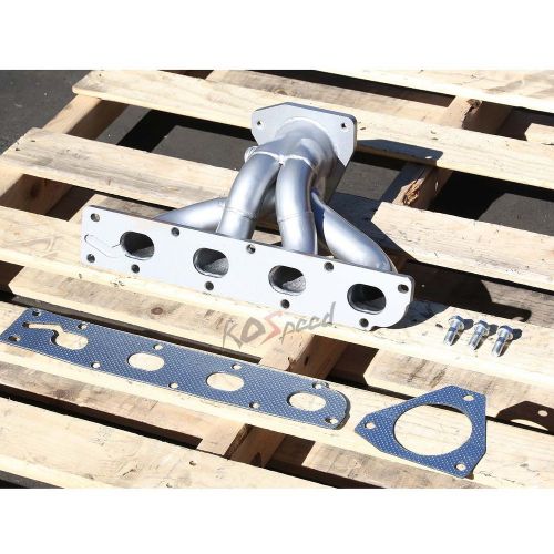 4-1 coated steel header exhaust manifold 05-10 chevy cobalt ion hhr gm 2.2/2.4