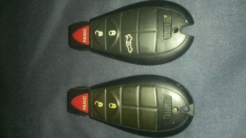 Locksmith lot of 2 smart keys,fobs,key less remotes, dodge,