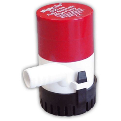 Rule pwc500 automatic pwc bilge pump - 12v