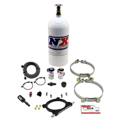 Nitrous express ml3050 mainline efi; nitrous system fits 11-12 mustang