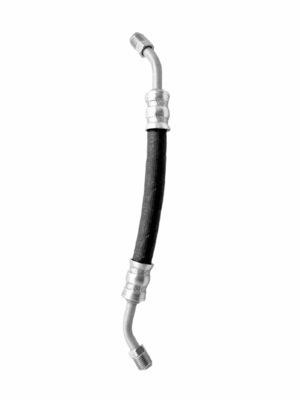 Omega 761 steering pressure hose-pressure line assembly