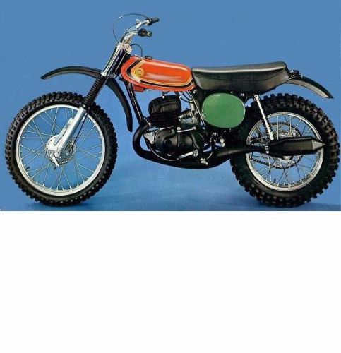 Montesa 250 cappra five operations &amp; parts manual for 250 5 motorcycle service