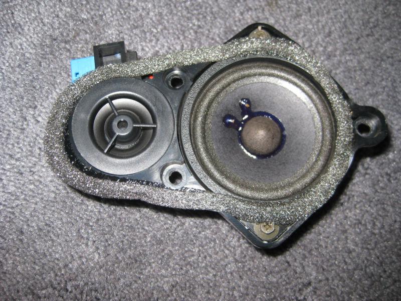 Bmw m3 harman kardon door speaker midrange tweeter hifi e46 coupe convertible