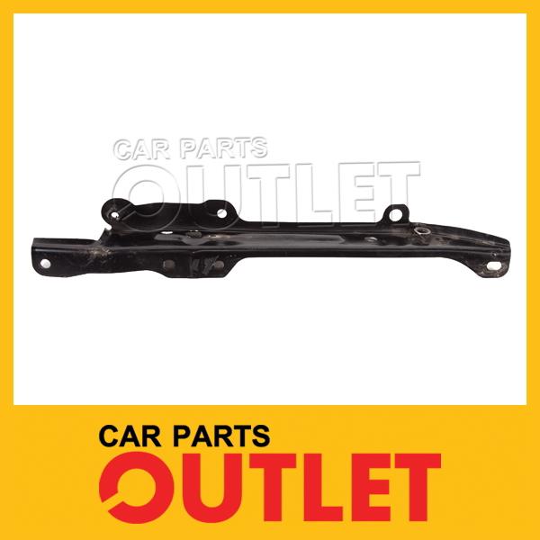 1993-1997 toyota corolla 4/5dr hood latch support bracket to1225220 primed steel