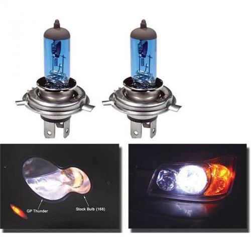 Headlight 60/55 watt 9003 h4 super white bulbs