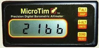 Microtim digital ultralight altimeter / barometer / vsi.