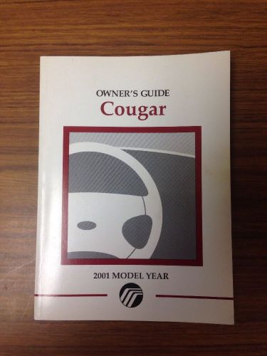 2001 mercury cougar owners manual